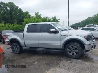 2014 Ford F-150 XL with VIN 1FTFW1ET5EKE47369, listed as a IAAI auction lot 42411570 with 203,786 mi miles and . Bid and sale history available at DreamBid. Image 13.