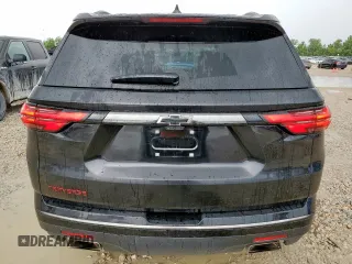 2023 Chevrolet Traverse Premier with VIN 1GNERKKWXPJ182441, listed as a Copart auction lot 61047555 with 151,567 mi miles and Salvage title. Bid and sale history available at DreamBid. Image 6.