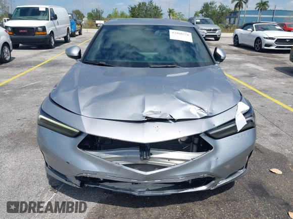 2023 Acura Integra w/A-Spec Package with VIN 19UDE4H39PA009519, listed as a IAAI auction lot 42168571 with 14,661 mi miles and . Bid and sale history available at DreamBid. Image 12.