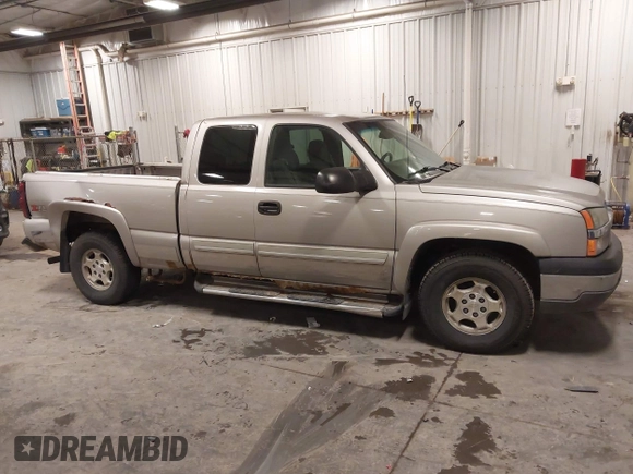 2004 Chevrolet Silverado 1500 Z71 with VIN 1GCEK19T94Z242001, listed as a IAAI auction lot 41273894 with Not Provided miles and . Bid and sale history available at DreamBid. Image 13.