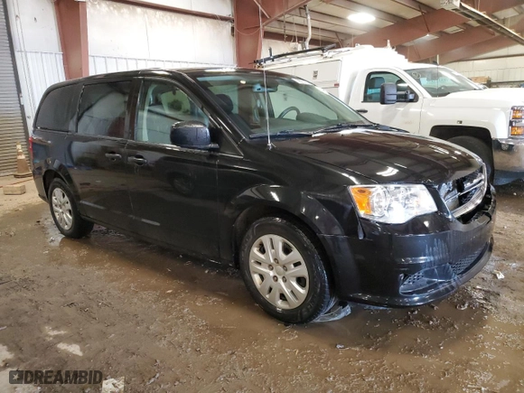 2019 Dodge Grand Caravan SE with VIN 2C4RDGBG8KR639217, listed as a Copart auction lot 51470975 with 92,195 mi miles and Clean Title. Bid and sale history available at carsss.com. Image 4.