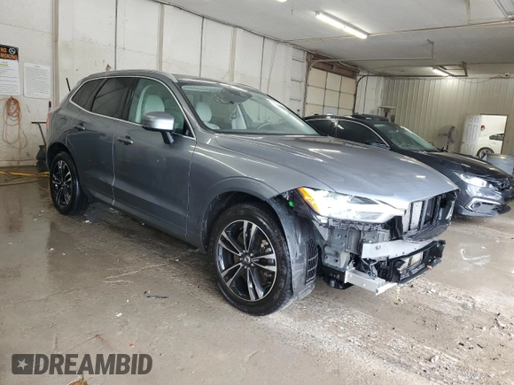 2018 Volvo XC60 Momentum с VIN LYVA22RK4JB078297, выставлен на аукционе Copart как лот 53811245 с пробегом 55 093 миль миль и Списание • Salvage title. История ставок и продаж доступна на DreamBid. Изображение 4.