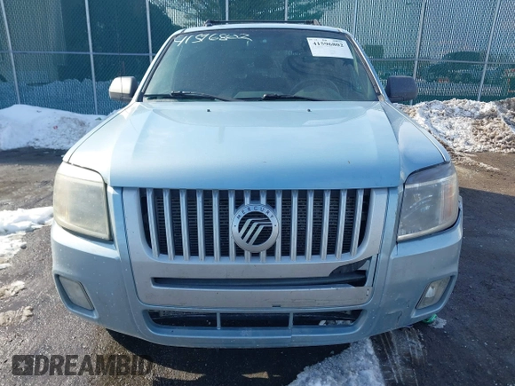 2008 Mercury Mariner with VIN 4M2CU91ZX8KJ30882, listed as a IAAI auction lot 41596802 with 204,769 mi miles. Bid and sale history available at carsss.com. Image 12.