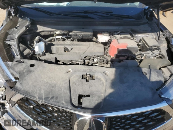 2021 Acura RDX w/Advance Package with VIN 5J8TC2H7XML803258, listed as a Copart auction lot 56039074 with 47,111 mi miles and Salvage Title. Bid and sale history available at carsss.com. Image 12.