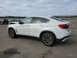 2017 BMW X6 xDrive35i with VIN 5UXKU2C36H0U29829, listed as a Copart auction lot 43421294 with 87,276 mi miles. Bid and sale history available at carsss.com. Image 2.