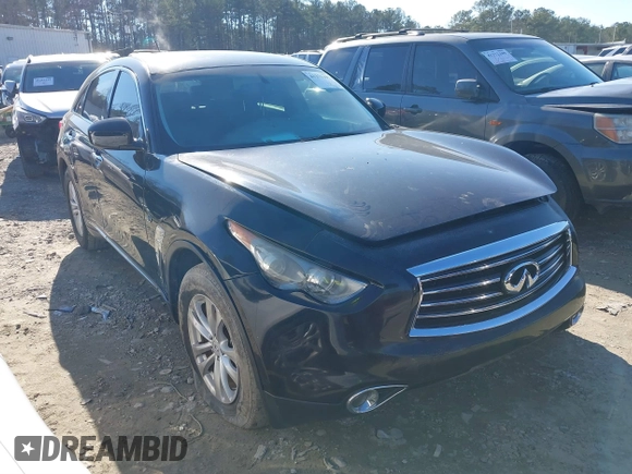 2016 Infiniti QX70 with VIN JN8CS1MW9GM752735, listed as a IAAI auction lot 41271197 with 165,269 mi miles and . Bid and sale history available at DreamBid. Image 13.