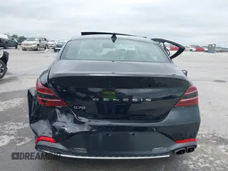 2022 Genesis G70 2.0T с VIN KMTG34TA2NU103715, выставлен на аукционе IAAI как лот 42163298 с пробегом 19 320 миль миль и . История ставок и продаж доступна на DreamBid. Изображение 17.