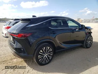 2023 Lexus RX with VIN 2T2BAMBA4PC012229, listed as a Copart auction lot 74215343 with 2,644 mi miles. Bid and sale history available at carsss.com. Image 3.