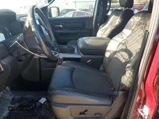 2018 Ram 1500 Rebel with VIN 1C6RR7YT4JS121499, listed as a Copart auction lot 81784544 with 67,688 mi miles and Salvage Title. Bid and sale history available at carsss.com. Image 7.
