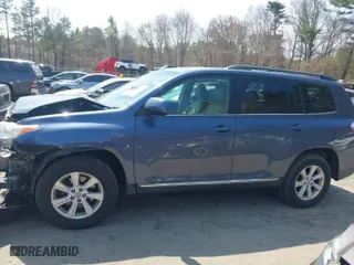 2012 Toyota Highlander with VIN 5TDBK3EH0CS130168, listed as a IAAI auction lot 42062786 with 144,215 mi miles. Bid and sale history available at carsss.com. Image 14.
