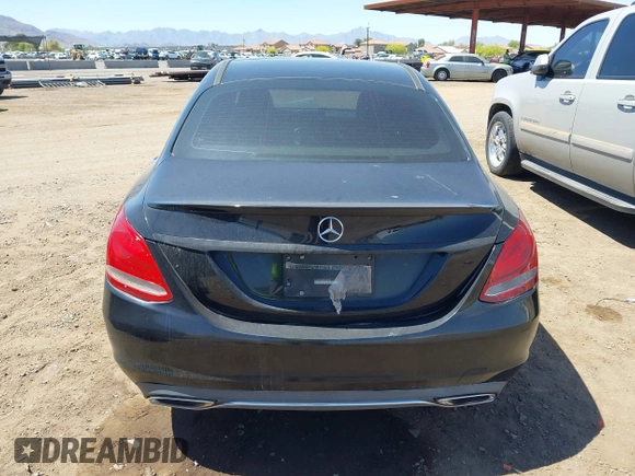2015 Mercedes-Benz C 300 with VIN 55SWF4JB4FU067354, listed as a IAAI auction lot 42102376 with 111,029 mi miles and . Bid and sale history available at DreamBid. Image 16.