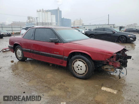1989 Buick Regal with VIN 2G4WB14T0K1452712, listed as a Copart auction lot 86202844 with 165,184 mi miles and Salvage Title. Bid and sale history available at DreamBid. Image 4.
