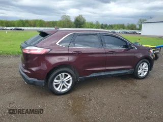 2020 Ford Edge SEL z VIN 2FMPK4J90LBA47802, wystawiony jako Copart lot #55102955 z przebiegiem 59 649 mil mil oraz Szkody całkowita. Historia ofert i sprzedaży dostępna na DreamBid. Obrazek 3.