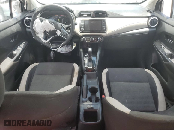 2021 Nissan Versa SV with VIN 3N1CN8EV9ML878622, listed as a Copart auction lot 62335025 with 88,278 mi miles and Non repairable. Bid and sale history available at DreamBid. Image 8.