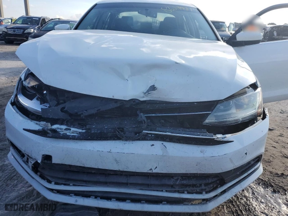 2017 Volkswagen Jetta 1.4T S with VIN 3VW2B7AJXHM249527, listed as a Copart auction lot 86290274 with 0 mi miles and Salvage Title. Bid and sale history available at carsss.com. Image 11.