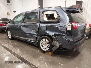 2017 Toyota Sienna XLE Auto Access Seat with VIN 5TDYZ3DC1HS837895, listed as a IAAI auction lot 41993944 with 115,771 mi miles and . Bid and sale history available at DreamBid. Image 3.