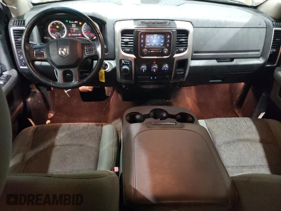 2014 Ram 1500 Big Horn with VIN 1C6RR6LT6ES407281, listed as a Copart auction lot 88133485 with 152,471 mi miles and Salvage title. Bid and sale history available at DreamBid. Image 8.
