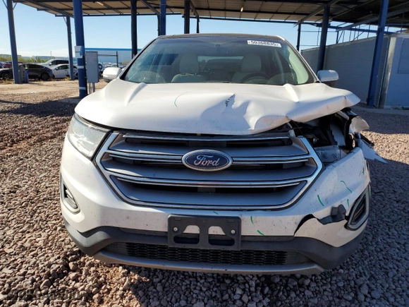 2017 Ford Edge Titanium with VIN 2FMPK3K88HBB61960, listed as a Copart auction lot 50368835 with 95,251 mi miles and Salvage Title. Bid and sale history available at carsss.com. Image 5.
