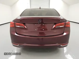 2015 Acura TLX V6 with VIN 19UUB2F30FA020309, listed as a Copart auction lot 50154955 with 109,769 mi miles and Clean Title. Bid and sale history available at carsss.com. Image 6.