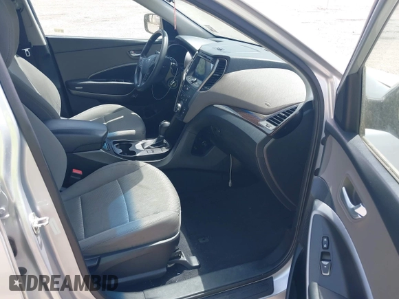 2018 Hyundai Santa Fe 2.4L with VIN 5XYZT3LB4JG557373, listed as a IAAI auction lot 42511741 with 142,572 mi miles and . Bid and sale history available at DreamBid. Image 5.