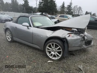 2005 Honda S2000 z VIN JHMAP21415S003979, wystawiony jako Copart lot #52466855 z przebiegiem 69 358 mil mil oraz Szkoda całkowita • Salvage title. Historia ofert i sprzedaży dostępna na DreamBid. Obrazek 4.