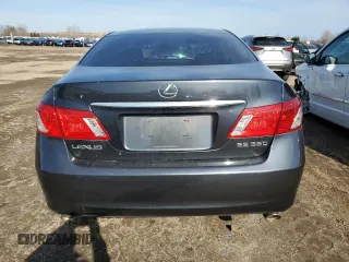 2009 Lexus ES 330 with VIN JTHBJ46G092287325, listed as a Copart auction lot 46829375 with 164,985 mi miles and Salvage Title. Bid and sale history available at DreamBid. Image 6.