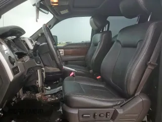 2014 Ford F-150 XL with VIN 1FTFW1EF4EKG04500, listed as a Copart auction lot 63834985 with 145,771 mi miles and Salvage title. Bid and sale history available at DreamBid. Image 7.