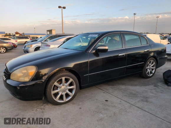 2003 Infiniti Q45 z VIN JNKBF01A73M102745, wystawiony jako Copart lot #75193194 z przebiegiem Nie podano mil oraz Nie do naprawy. Historia ofert i sprzedaży dostępna na DreamBid. Obrazek 1.