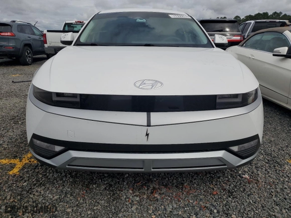 2023 Hyundai IONIQ 5 SE Standard Range with VIN KM8KM4AB3PU138392, listed as a Copart auction lot 74308814 with 0 mi miles and Non Repairable. Bid and sale history available at carsss.com. Image 5.