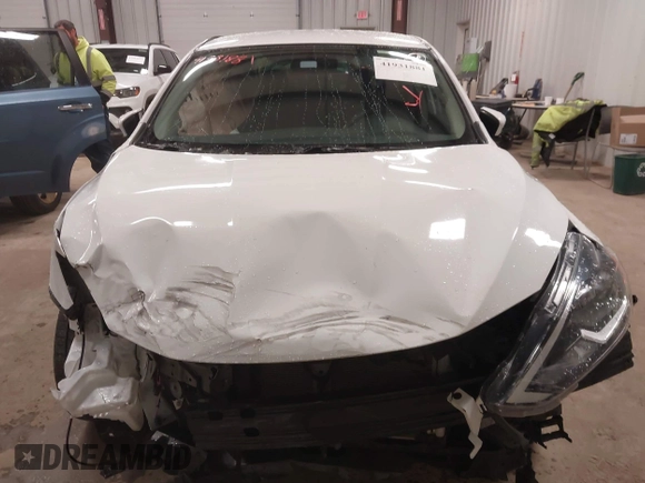 2019 Nissan Sentra SV with VIN 3N1AB7AP8KY213776, listed as a IAAI auction lot 41931881 with 50,688 mi miles and . Bid and sale history available at DreamBid. Image 12.