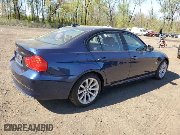 2011 BMW 3 Series 328i xDrive with VIN WBAPK5C51BF122862, listed as a Copart auction lot 55223145 with 115,233 mi miles and Clean Title. Bid and sale history available at carsss.com. Image 3.