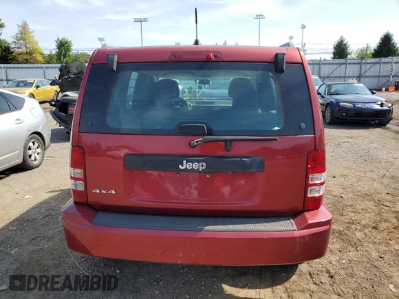 2012 Jeep Liberty Sport z VIN 1C4PJMAK5CW112135, wystawiony jako Copart lot #66819315 z przebiegiem Nie podano mil oraz Czysty tytuł • Clean title. Historia ofert i sprzedaży dostępna na DreamBid. Obrazek 6.