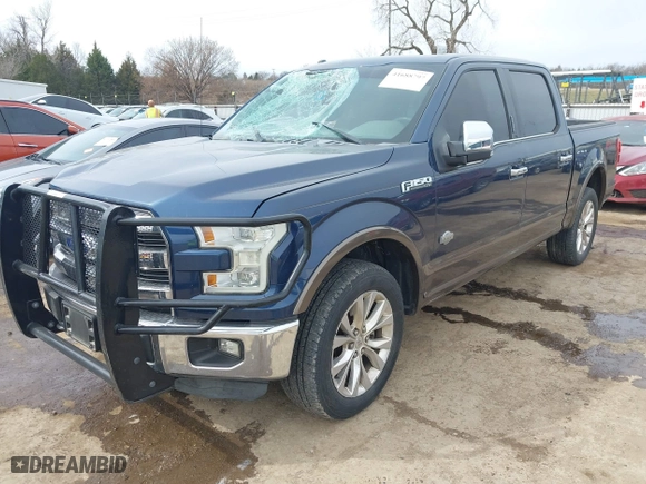 2015 Ford F-150 XLT with VIN 1FTEW1EF2FFB32741, listed as a IAAI auction lot 41688797 with 123,062 mi miles. Bid and sale history available at carsss.com. Image 20.