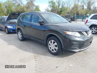 2016 Nissan Rogue S with VIN JN8AT2MT0GW011152, listed as a IAAI auction lot 42101269 with 95,834 mi miles. Bid and sale history available at carsss.com. Image 1.