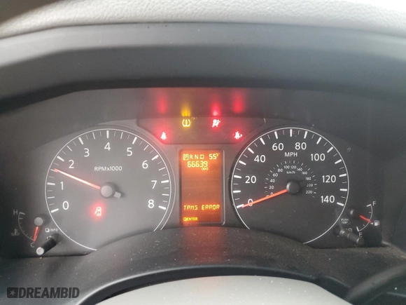 2016 Nissan NV S with VIN 1N6BF0KMXGN805974, listed as a Copart auction lot 37451384 with 66,639 mi miles and Salvage Title. Bid and sale history available at carsss.com. Image 9.