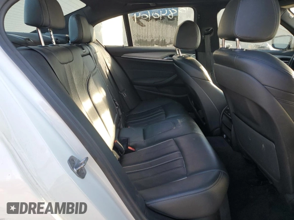 2019 BMW 5 Series 540i xDrive with VIN WBAJE7C59KWW14855, listed as a Copart auction lot 49840104 with 61,705 mi miles and Salvage title. Bid and sale history available at DreamBid. Image 10.