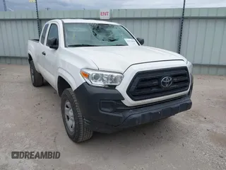2021 Toyota Tacoma SR with VIN 3TYSX5EN9MT009969, listed as a IAAI auction lot 42579404 with 133,106 mi miles and . Bid and sale history available at DreamBid. Image 1.