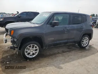 2023 Jeep Renegade Latitude with VIN ZACNJDB11PPP56048, listed as a Copart auction lot 59201435 with 17,974 mi miles and Salvage title. Bid and sale history available at DreamBid. Image 1.
