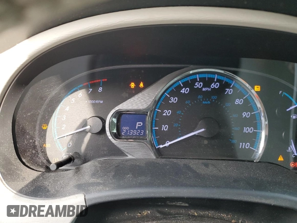 2013 Toyota Sienna XLE AAS with VIN 5TDYK3DC2DS372879, listed as a Copart auction lot 52174275 with 213,923 mi miles and Clean Title. Bid and sale history available at carsss.com. Image 9.