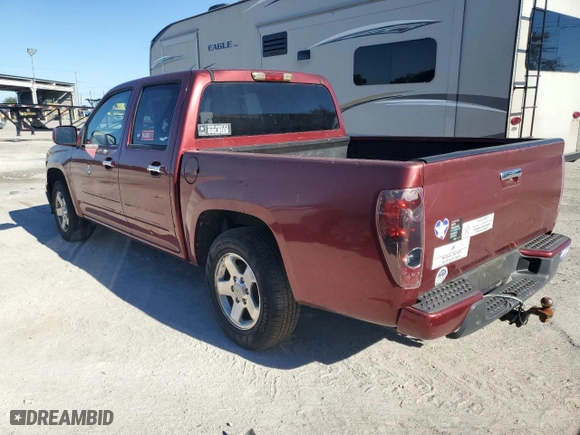 2011 Chevrolet Colorado LT w/1LT with VIN 1GCDSCFE9B8127933, listed as a Copart auction lot 82834244 with 107,048 mi miles and Salvage Title. Bid and sale history available at carsss.com. Image 2.