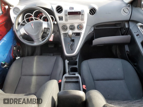 2009 Pontiac Vibe with VIN 5Y2SM67069Z406444, listed as a Copart auction lot 84369834 with 80,440 mi miles and Salvage Title. Bid and sale history available at carsss.com. Image 8.