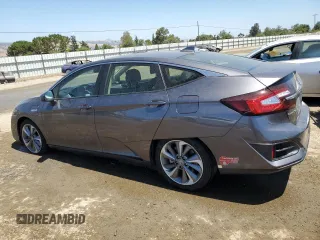 2018 Honda Clarity Plug-In Hybrid with VIN JHMZC5F17JC017811, listed as a Copart auction lot 58304774 with 54,827 mi miles and Salvage Title. Bid and sale history available at carsss.com. Image 2.