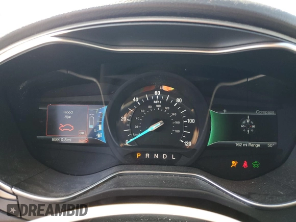 2016 Ford Fusion Energi SE Luxury with VIN 3FA6P0PU0GR348704, listed as a Copart auction lot 51478595 with 89,910 mi miles and Salvage Title. Bid and sale history available at carsss.com. Image 9.