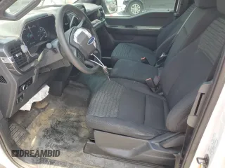 2023 Ford F-150 XL with VIN 1FTEX1CP3PKD50009, listed as a Copart auction lot 59509115 with 90,138 mi miles and Salvage title. Bid and sale history available at DreamBid. Image 7.