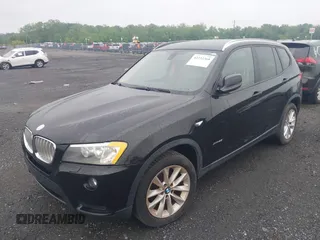 2014 BMW X3 xDrive28i with VIN 5UXWX9C53E0D24893, listed as a IAAI auction lot 42232368 with 15,000 mi miles and . Bid and sale history available at DreamBid. Image 2.