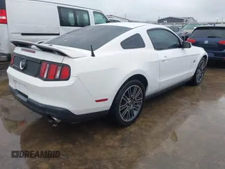 2010 Ford Mustang GT with VIN 1ZVBP8CH9A5104685, listed as a IAAI auction lot 41534828 with 82,771 mi miles and . Bid and sale history available at carsss.com. Image 4.