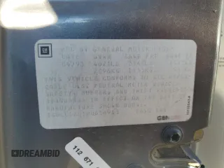 1993 Cadillac Eldorado z VIN 1G6EL12B1PU616913, wystawiony jako Copart lot #80311794 z przebiegiem 174 556 mil mil oraz Szkoda całkowita • Salvage title. Historia ofert i sprzedaży dostępna na DreamBid. Obrazek 12.