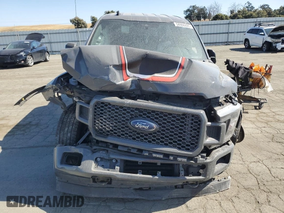 2020 Ford F-150 XL с VIN 1FTEW1E47LFB48332, выставлен на аукционе Copart как лот 58906895 с пробегом 102 590 миль миль и Списание • Salvage title. История ставок и продаж доступна на DreamBid. Изображение 5.