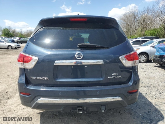 2013 Nissan Pathfinder SL with VIN 5N1AR2MM2DC606080, listed as a Copart auction lot 51942305 with 189,911 mi miles and Clean Title. Bid and sale history available at carsss.com. Image 6.