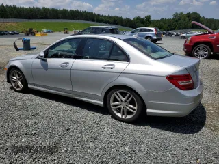 2013 Mercedes-Benz C 250 Sport with VIN WDDGF4HB7DR291548, listed as a Copart auction lot 60804205 with 176,578 mi miles and Clean title. Bid and sale history available at DreamBid. Image 2.